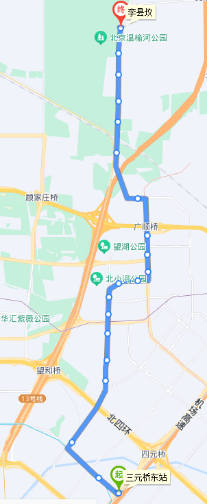 北京公交939路