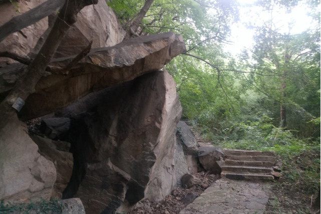 延福觀東磊山石刻群