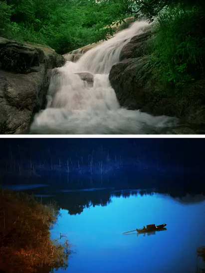 藍山湘江源水利風景區