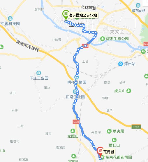 漳州公交18路