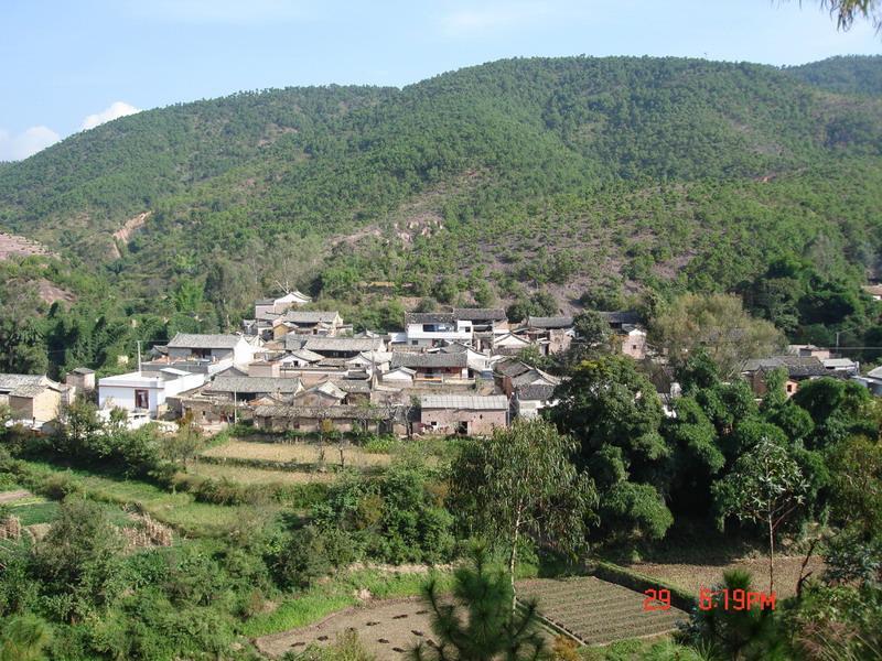 毛家寨村(雲南省紅河州石屏縣壩心鎮毛家寨村)