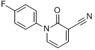 3-氰基-1-（4-氟苯基）-2(1H)-吡啶酮