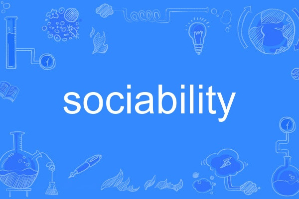 sociability