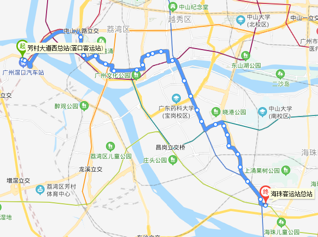 廣州公交82路