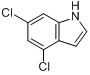 4,6-二氯吲哚