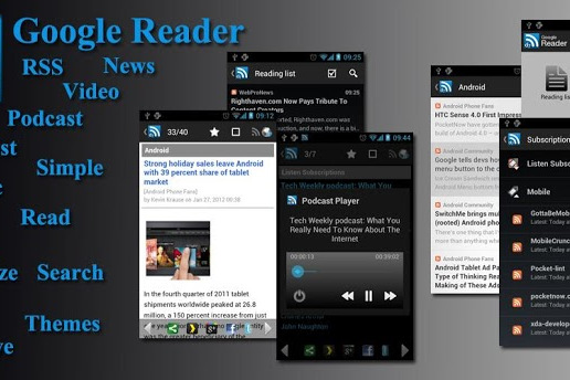 gReader Pro RSS閱讀器
