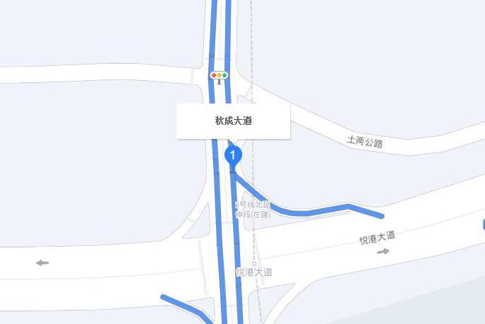 秋成大道