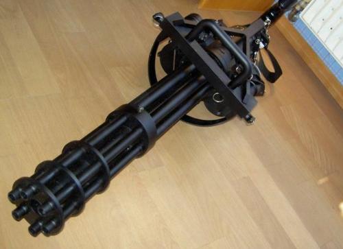 加特林機槍(minigun)