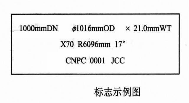 X70鋼級大口徑彎管制作工法