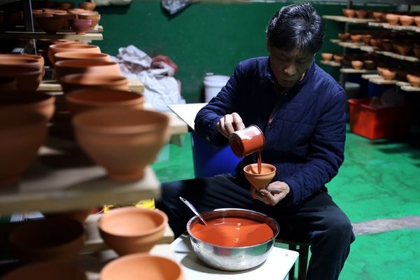 陶器燒制技藝（建水紫陶燒制技藝）