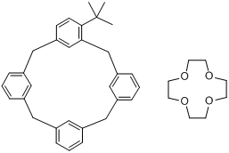 4-叔丁基杯[4]芳烴-冠-4-複合體
