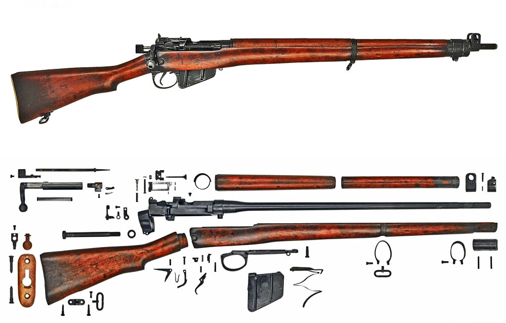 李-恩菲爾德步槍(英國研製裝備步槍)