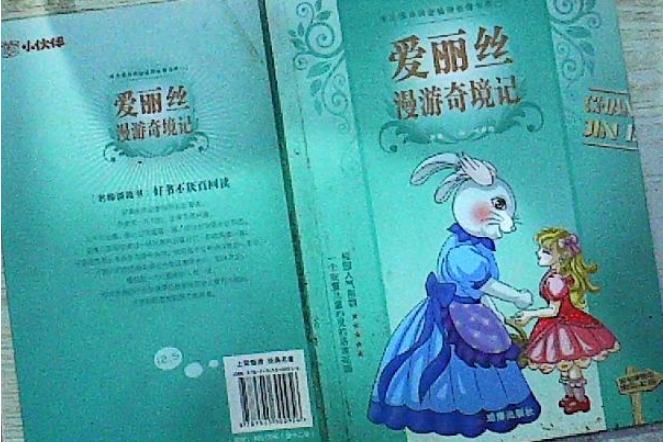 愛麗絲漫遊奇境記(2008年珠海出版社出版的圖書)