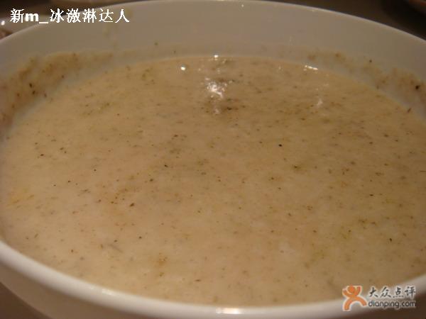 奶油蘑菇湯