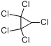 五氯環丙烷