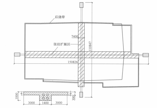 超長預應力系梁施工工法