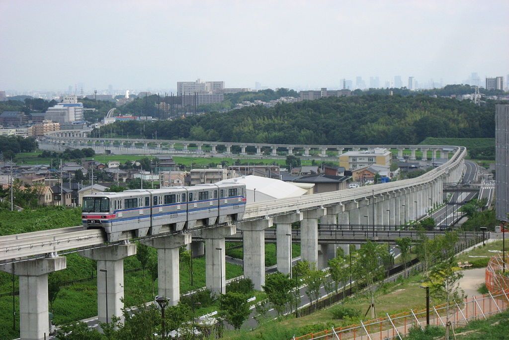 國際文化公園都市單軌電車線