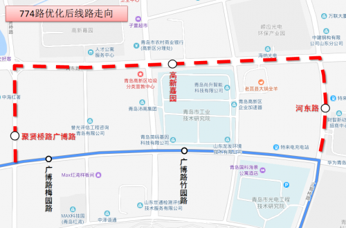 青島公交774路