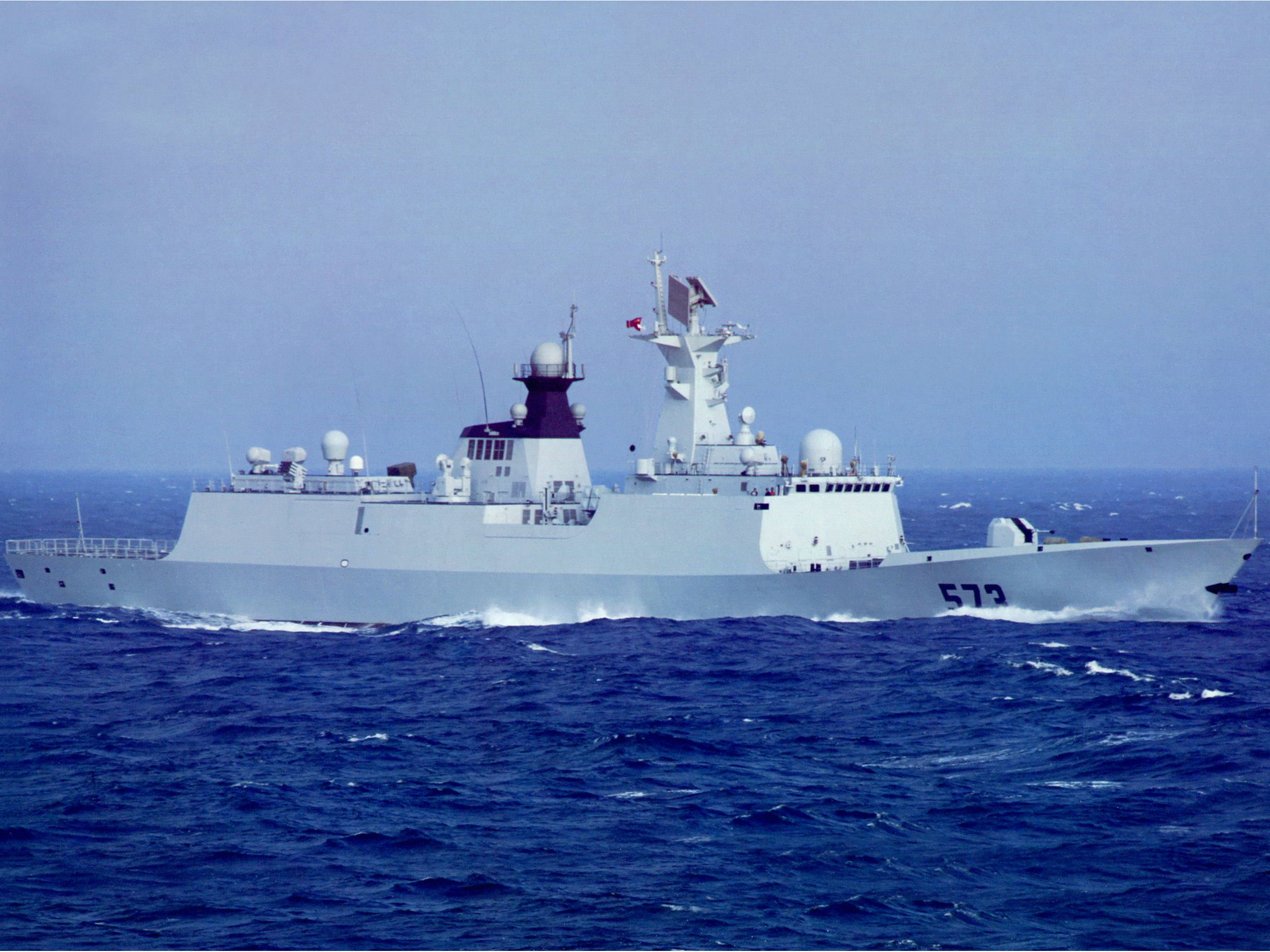 柳州號護衛艦