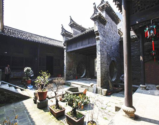 黃家大院(陝西省白河縣文物保護單位)