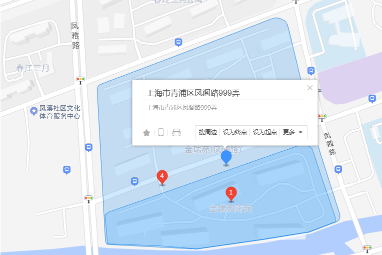 鳳閣路999弄