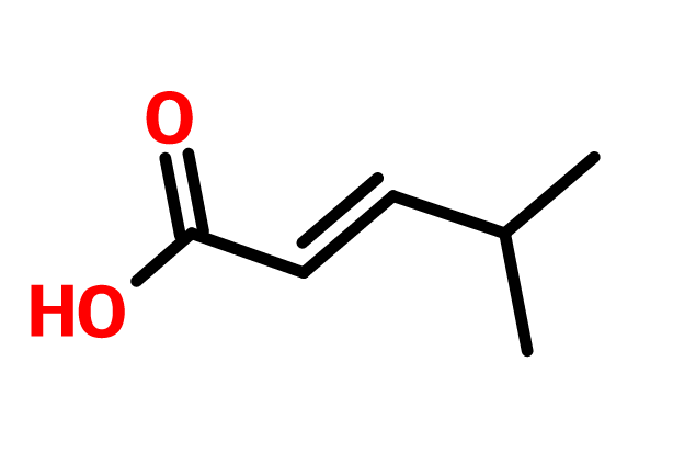 4-甲基-2-戊烯酸