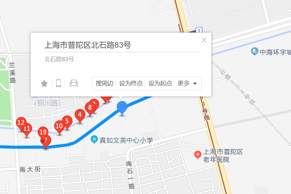 北石路83號