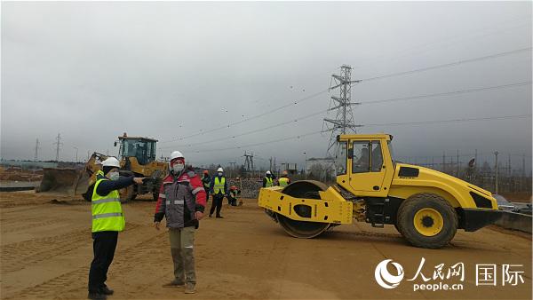 莫斯科別雷拉斯特物流中心鐵路場站