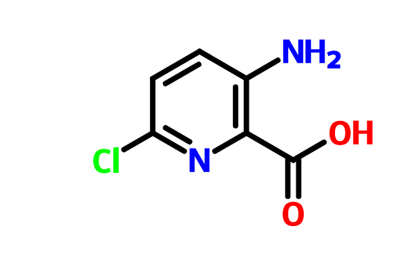 3-氨基-6-氯-2-吡啶甲酸