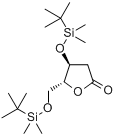 3,5-二-O-（叔丁基二甲基矽烷）-2-脫氧-D-核糖酸-1,4-內酯