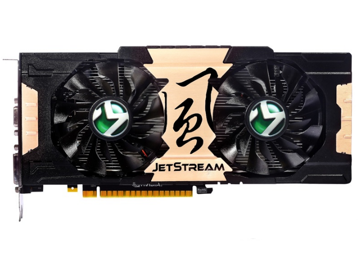 銘瑄 GTX 750 JetStream