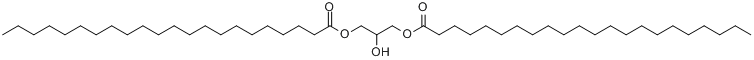 2-羥基丙烷-1,3-二基-二（二十二酸）酯