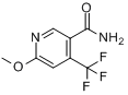 2-甲氧基-4-（三氟甲基）吡啶-5-甲醯胺