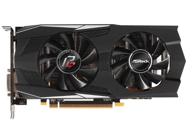 華擎Phantom Gaming D Radeon RX580 8G OC