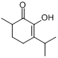 2-羥基-6-甲基-3-（1-甲乙基）-2-環己烯-1-酮