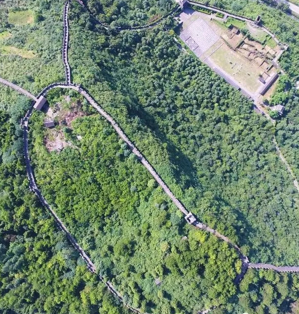 湘西明清邊牆（全石營營盤、鴨寶洞城堡遺址）