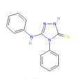 5-苯氨基-4-苯基-2,4-二氫-3H-1,2,4-三唑-3-硫酮