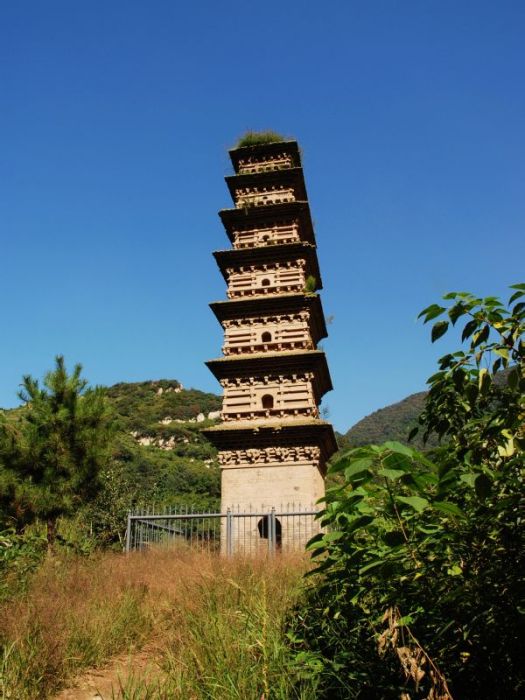 紫閣峰(陝西省西安市戶縣)