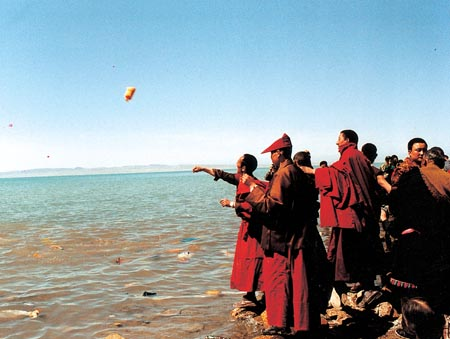 青海湖祭海