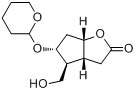 (3AR,4S,5R,6AS)-六氫-4-羥甲基-5-[（四氫-2H-吡喃-2-基）氧基]-2H-環戊並[B]呋喃-2-酮