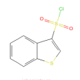 1-苯並噻吩-3-磺醯氯