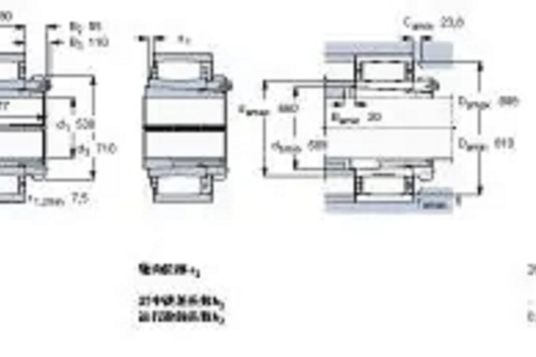 SKF C31-560KMB+OH31-560HE軸承