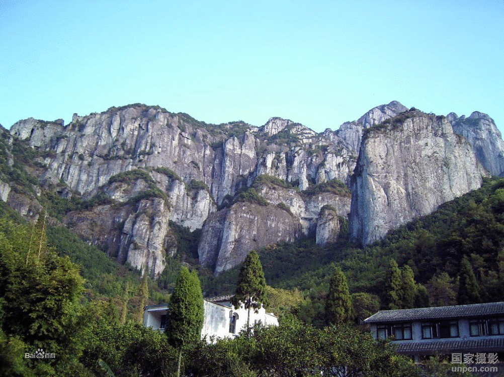 錦繡黃岩風景區