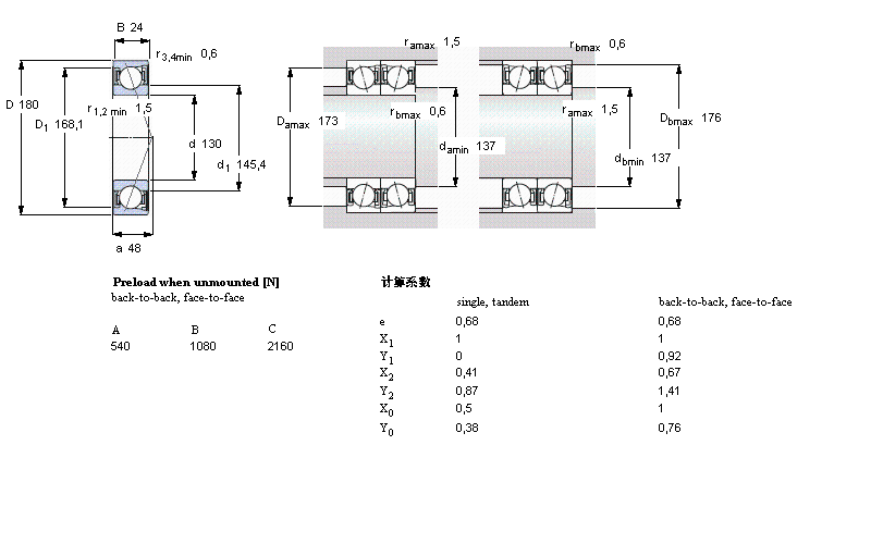 SKF S71926ACD/P4A軸承