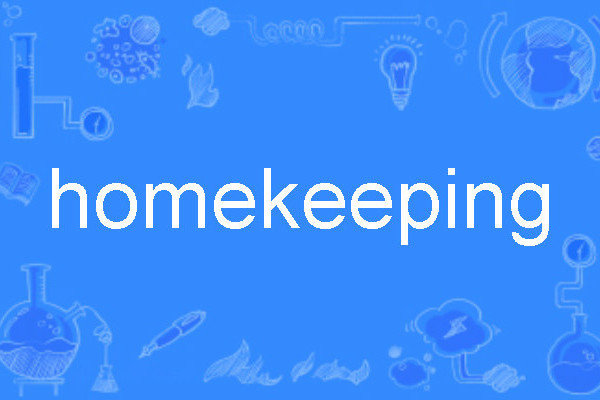 homekeeping