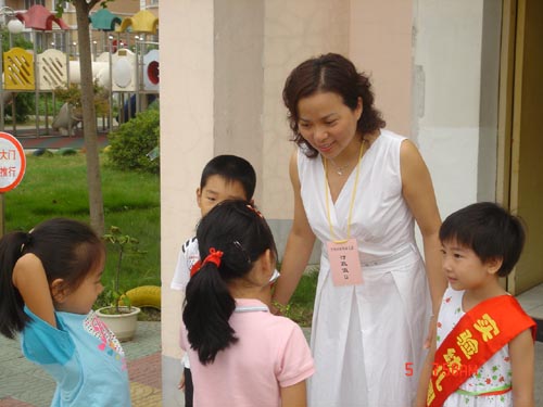 馬建英(浙江省平湖市第二幼稚園教師)