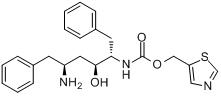 (2S,3S,5S)-5-氨基-2-（N-（（5-噻唑基）-甲氧羰基）氨基）-1,6-二苯基-3-羥基己烷