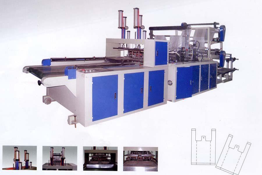 全自動高速制袋機組