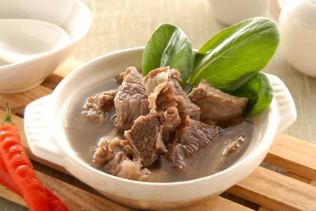 首烏牛肉湯