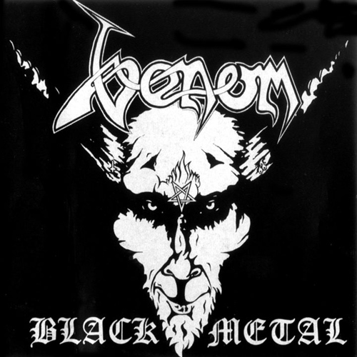 VENOM - Black Metal